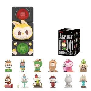 Popmart The Monsters Almost Hidden Fire hydrant